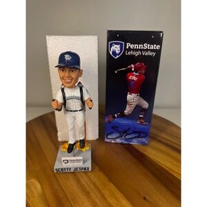 SCOTT KINGERY Iron Pigs SGA BOBBLEHEAD Mint Philadelphia PHILLIES Scotty Jetpax